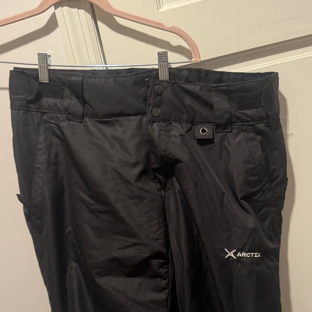 Arctix Black Wide Leg Jumpsuit - Picture 2 of 4